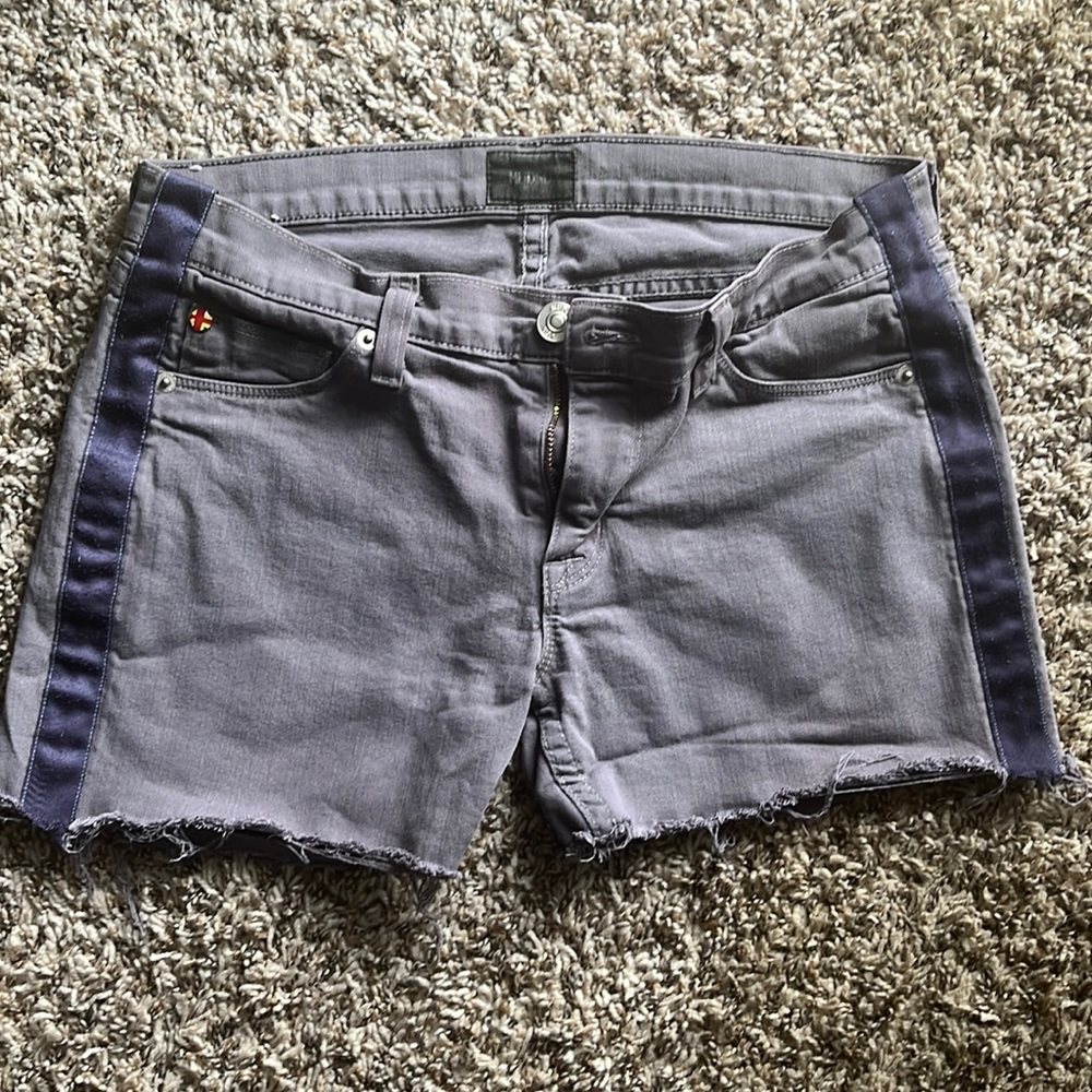 Hudson Side Stripped Shorts